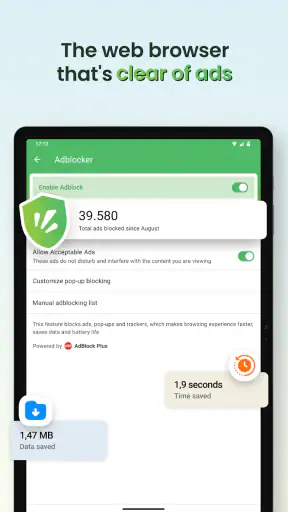 Cốc Cốc: Browser & Adblock screenshot 9