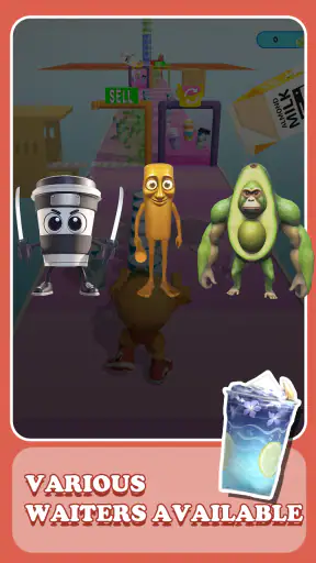 Coffee Stack Run screenshot 12