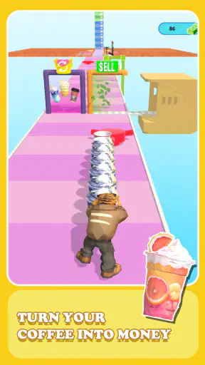 Coffee Stack Run screenshot 9