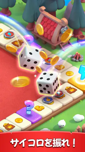 Coin Master - Board Adventure screenshot