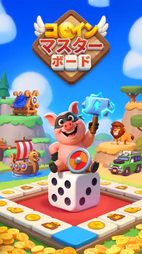 Coin Master - Board Adventure screenshot