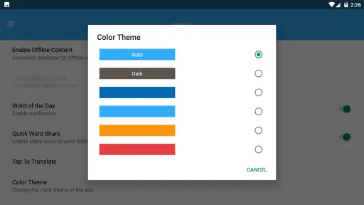 Collins Cobuild Intermediate screenshot 12