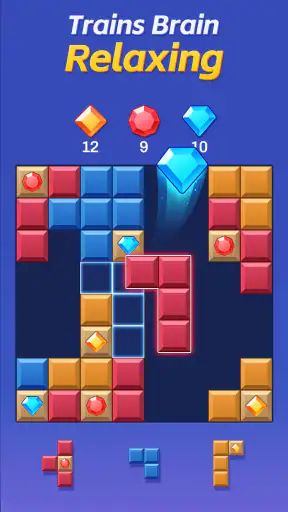 カラーブロック：脳トレパズル(ColorBlock) screenshot 12