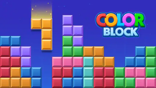カラーブロック：脳トレパズル(ColorBlock) screenshot 9