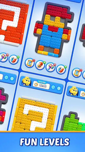 Color Block: ブロックパズル3D screenshot 10