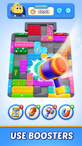 Color Block: ブロックパズル3D screenshot 11