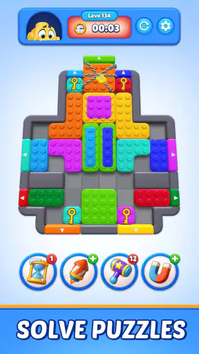 Color Block: ブロックパズル3D screenshot 12