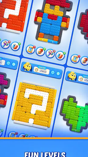 Color Block: ブロックパズル3D screenshot