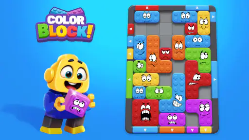 Color Block: ブロックパズル3D screenshot