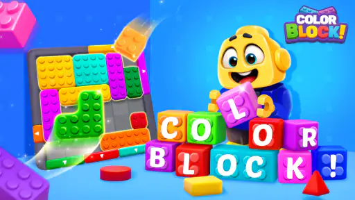Color Block: ブロックパズル3D screenshot