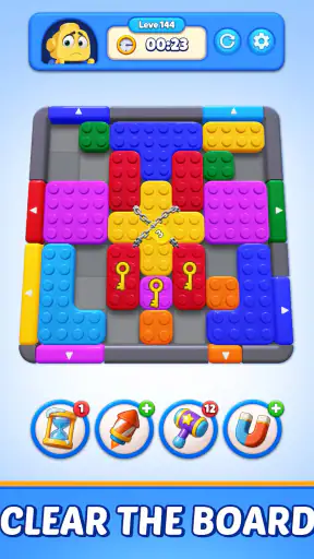 Color Block: ブロックパズル3D screenshot 9