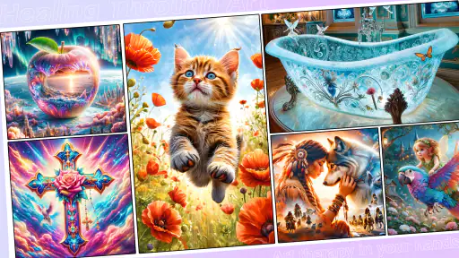 Color Master: 塗り絵&番号別カラー&塗り分ける screenshot