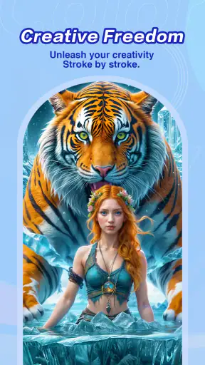 Color Master: 塗り絵&番号別カラー&塗り分ける screenshot