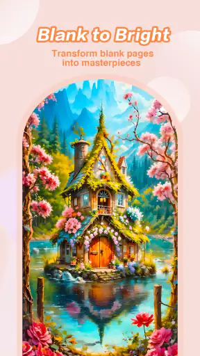 Color Master: 塗り絵&番号別カラー&塗り分ける screenshot