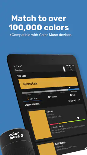 Color Muse screenshot