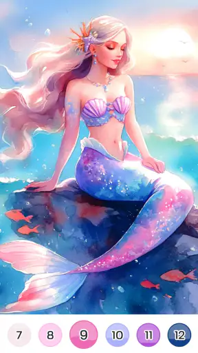 Color Up - 番号で塗る screenshot