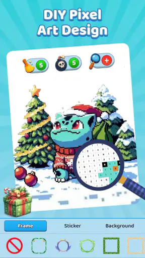 Colory - 数字で塗り絵 screenshot