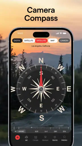 Compass app - Accurate Compass screenshot