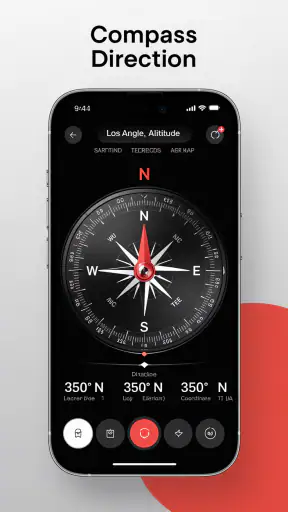 Compass app - Accurate Compass screenshot