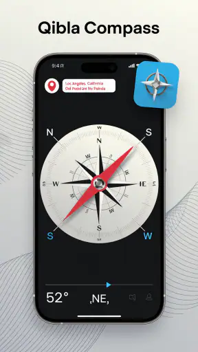 Compass app - Accurate Compass screenshot