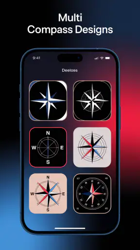 Compass app - Accurate Compass screenshot