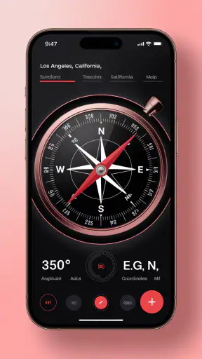 Compass app - Accurate Compass screenshot