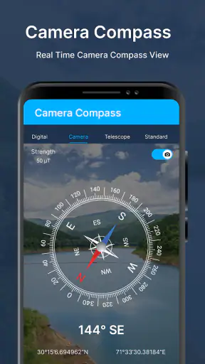 Compass app - Accurate Compass screenshot