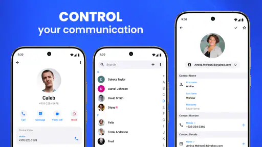 Contacts: Phone Calls & Dialer screenshot 10