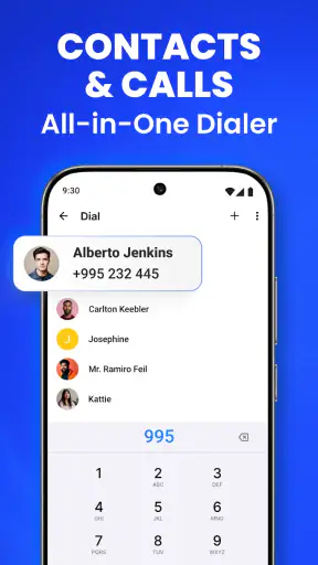 Contacts: Phone Calls & Dialer screenshot 11