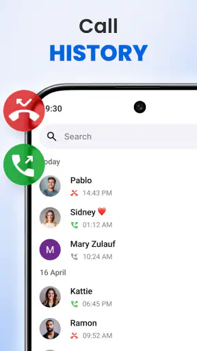 Contacts: Phone Calls & Dialer screenshot 12