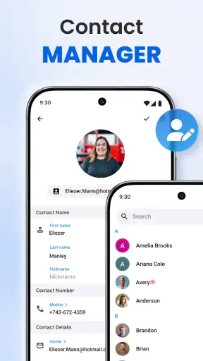 Contacts: Phone Calls & Dialer screenshot