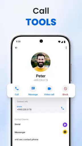 Contacts: Phone Calls & Dialer screenshot