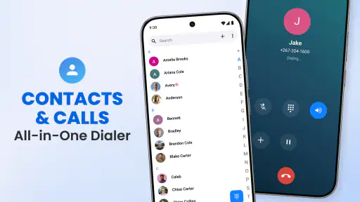 Contacts: Phone Calls & Dialer screenshot 9