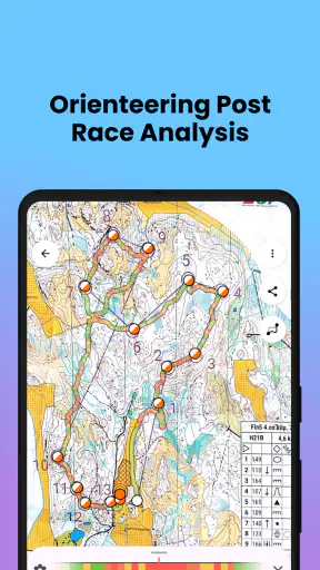 Control Orienteering Analysis screenshot