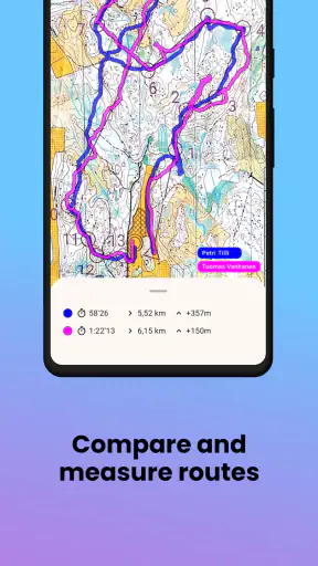 Control Orienteering Analysis screenshot