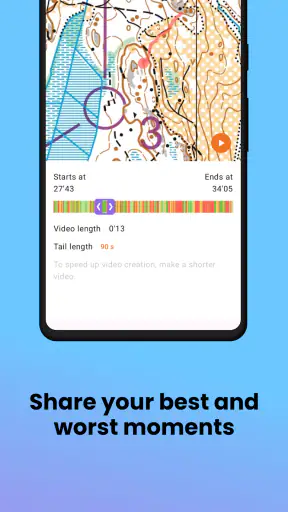 Control Orienteering Analysis screenshot