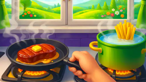 Cooking Blast: レストランゲーム screenshot