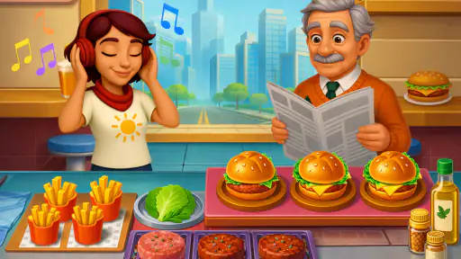 Cooking Blast: レストランゲーム screenshot