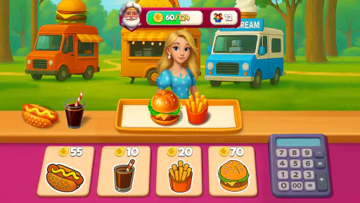Cooking Blast: レストランゲーム screenshot
