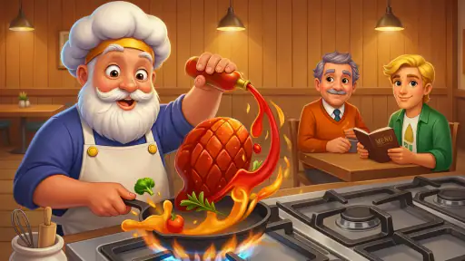 Cooking Blast: レストランゲーム screenshot