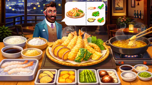 Cooking Japan: 料理ゲーム screenshot 10