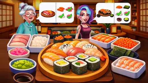 Cooking Japan: 料理ゲーム screenshot 11