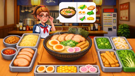 Cooking Japan: 料理ゲーム screenshot