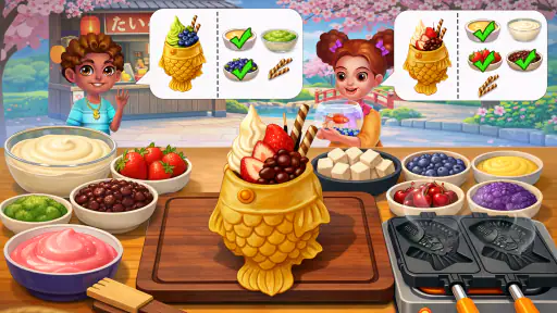 Cooking Japan: 料理ゲーム screenshot