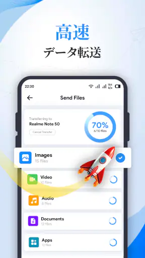 Copy My Data: Smart Transfer screenshot
