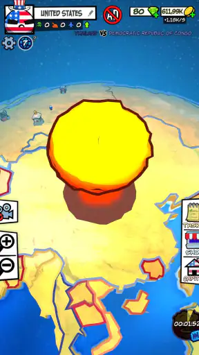 Country Balls: World Battle screenshot