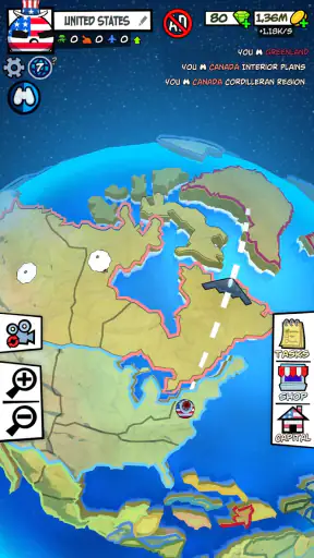 Country Balls: World Battle screenshot