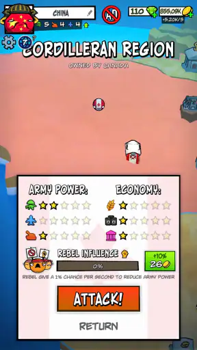 Country Balls: World Battle screenshot