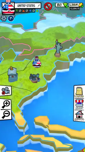 Country Balls: World Battle screenshot