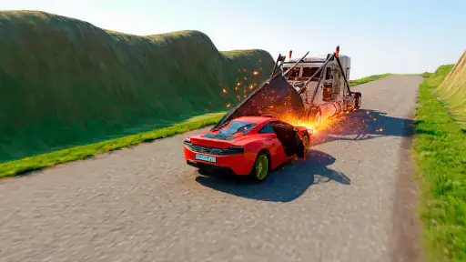 Crash X: Car Games Mobile screenshot 11